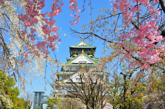 日本の人気観光都市3位　大阪市