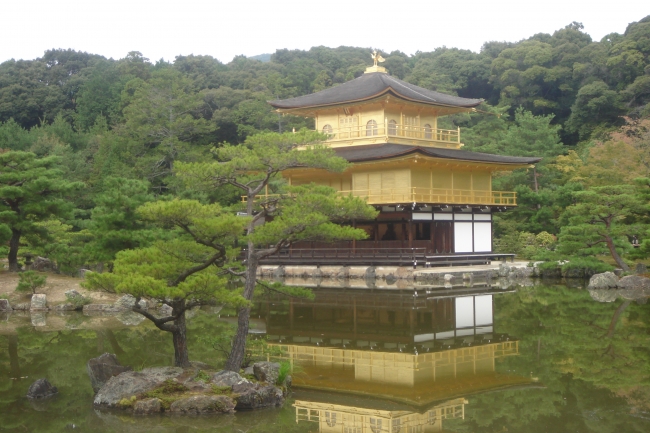 日本の人気観光都市2位　京都市
