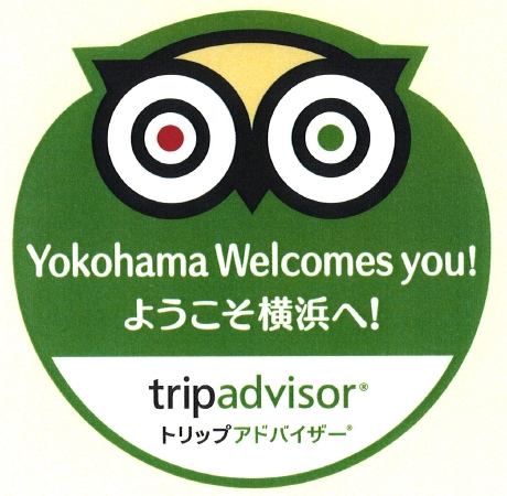 Yokohama x TripAdvisor コラボステッカー