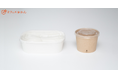 「オフィスおかん」、紙製容器への変更で年間約21トンのプラスチック使用量を削減
