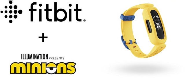 フィットビットが子供向け最新アクティビティ＆睡眠トラッカーの Fitbit Ace 3 スペシャルエディション：ミニオンズを発表｜Fitbit のプレスリリース