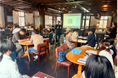 2027年4月開設予定「情報学部」の学びを高校生が先取り体験　　　長崎国際大学、ミニオープンキャンパスをハウステンボスで開催