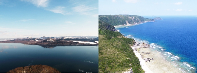 阿寒摩周国立公園と慶良間諸島国立公園