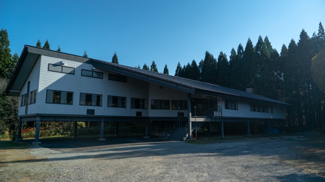 2019年5月にオープン予定の信濃町ノマドワークセンター予定地（旧・矢保利の館）