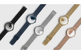 “時間をアートに変える”デンマーク発『Gradient Watch』から新色ネイビーブルーが日本初上陸！国内外クラファンで5,100万円を突破した、針も数字もない不思議な腕時計。