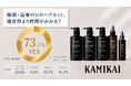 梅雨・猛暑の日のヘアセット、73.1％が「通常時より時間がかかる」と回答。KAMIKAI (髪改)が《Amazonプライムデー先行セール》を実施