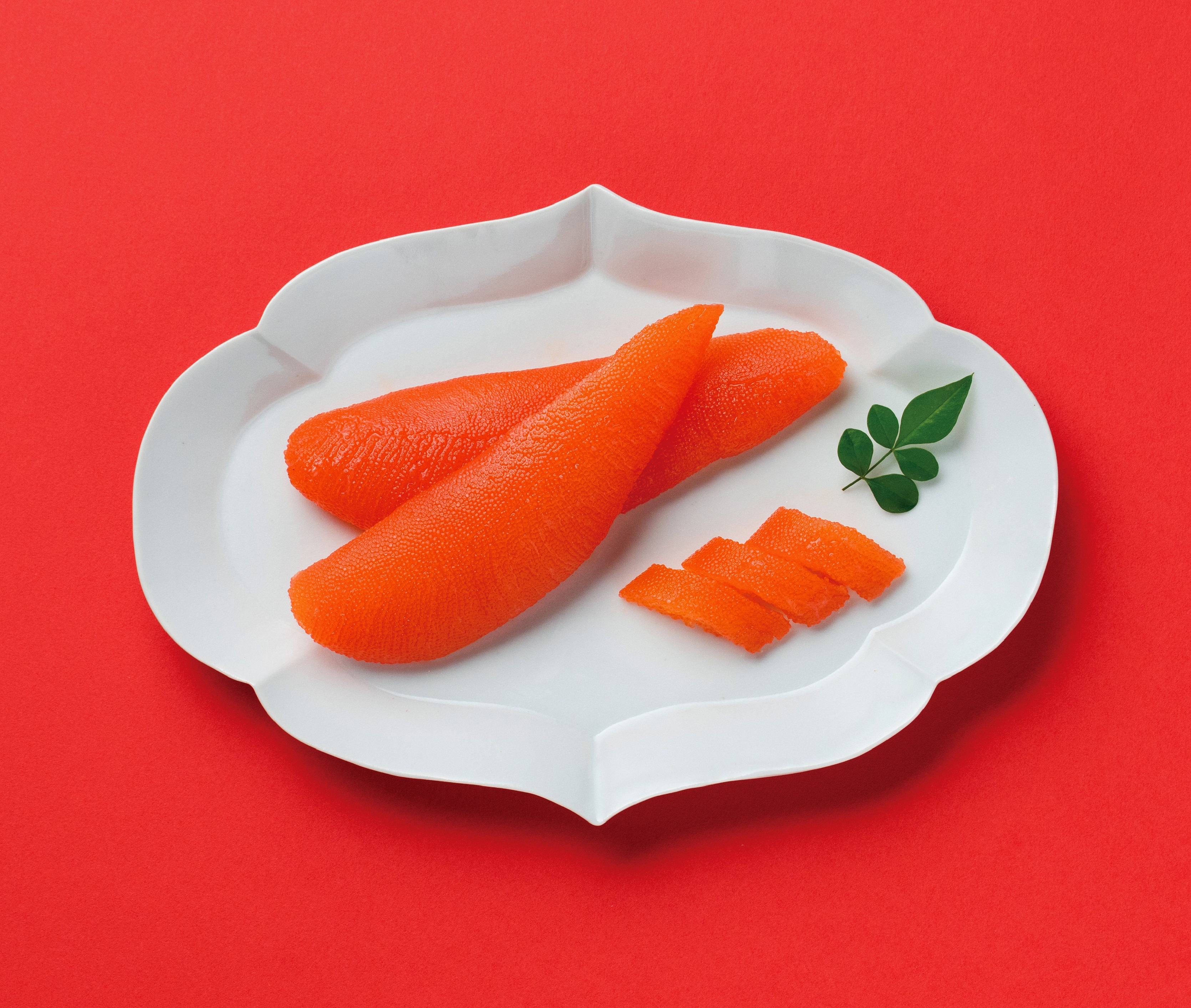 1985年創業の佐賀県鳥栖市の明太子メーカー 蔵出しめんたい本舗 秘伝の調味液で熟成した 真っ赤な数の子 数太子 が期間限定で登場 佐賀県のプレスリリース