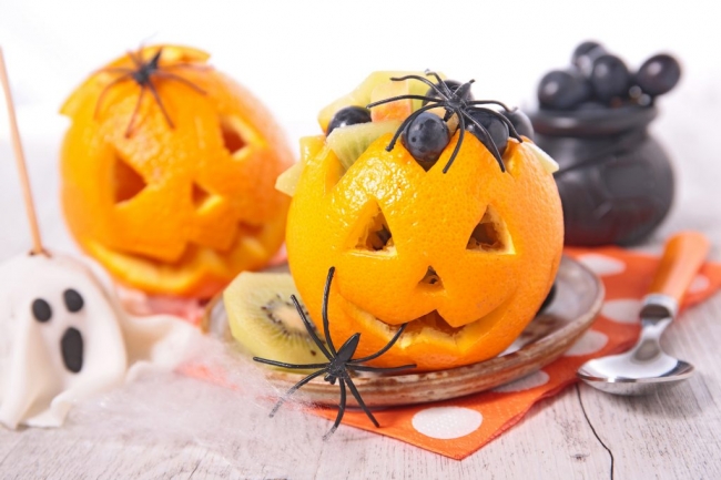 佐賀みかんを使った、手軽に楽しめるハロウィンの新提案。