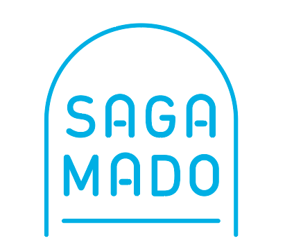 SAGA MADOロゴ