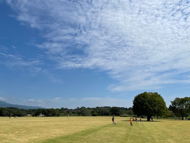 結婚式場となる吉野ヶ里歴史公園