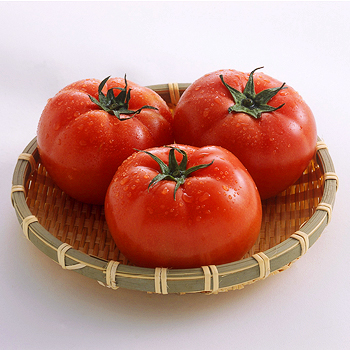 佐賀県産トマト　太陽の光をいっぱい浴びて育つ佐賀のトマトは 完熟系で着色・色がよく、糖度が高いことが特徴。※トマト単品の販売予定はございません。