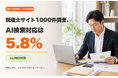 税理士サイト1000件調査、AI検索に対応できているのは5.8%