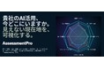 「SynapXion（シナプシオン）」。日本企業のAI定着化を支援する3ステップ・コンサルティングツール「Assessment Pro」を提供開始