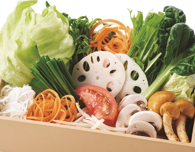 野菜盛り合わせ