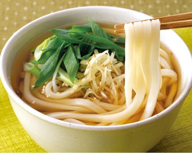 ■九条ねぎと味わう京うどん