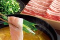 大人のための豚しゃぶで鍋宴会 北海道産ブランド豚「ゆめの大地」を旬の「京都九条ねぎ」と生姜香る焼きあごだしで食べるご馳走鍋