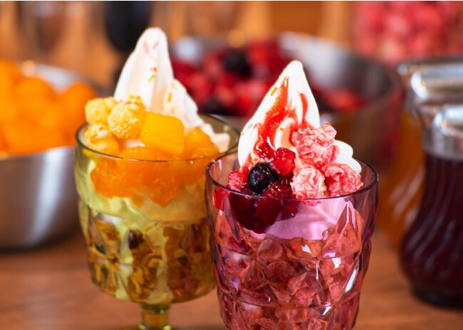 ■オリジナルパフェ ■オリジナルパフェ