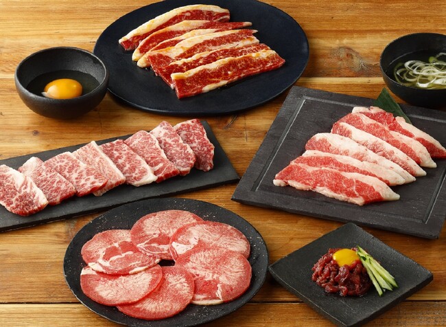 すべてのメニューが堪能できる最高峰 牛タン・黒毛和牛コース 126品 4,480円(税込4,928円) すべてのメニューが堪能できる最高峰 牛タン・黒毛和牛コース 126品 4,480円(税込4,928円)