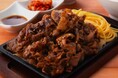2月9日は肉の日!肉2倍量の牛カルビ焼き定食を特別価格1,290円で販売(税込1,419円)