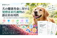 犬の健康寿命に「発酵由来代謝物」はどう関わるのか。58件の文献をもとに研究レポートを公開