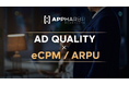 AppHarbr、広告品質が広告収益向上につながるメカニズムを解説　アプリ事業者向けに、高eCPM広告を維持しながら長時間の全画面広告を制御する新機能を追加リリース