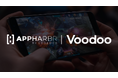世界的大手モバイルゲーム企業Voodoo、AppHarbr導入で広告ARPUが5％向上　広告品質管理の効率も50％改善