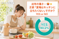 【猛暑直前】「夏場はキッチンに立ちたくない」人が90%超。昭和41年創業・美濃焼の老舗丸勝が、酷暑の自炊に関する意識調査