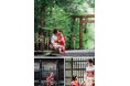 8月8日始動。ママと一緒にお参りセットを開始。猿田彦神社前の「着物の部屋」で親子の七五三を彩るアンティーク着物レンタルを提供｜三重県伊勢市