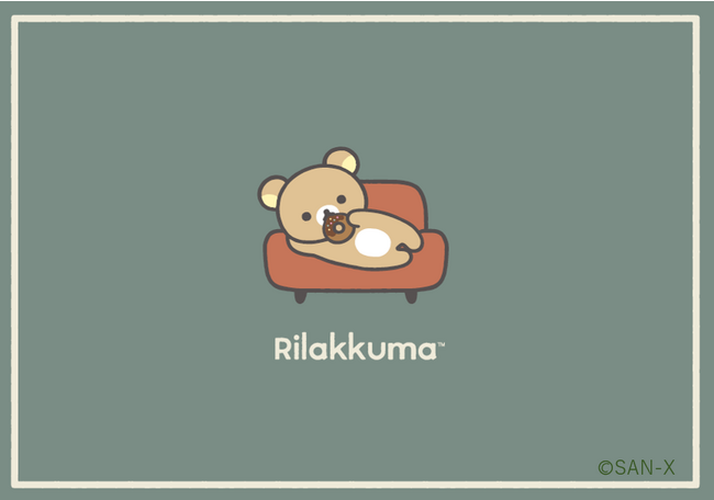 リラックマ新テーマ『BASIC RILAKKUMA HOME CAFE』より各種アイテムを