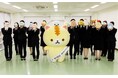 ―サンエックス2025年度入社式を実施― 先輩社員代表としてサンエックスの広報「コロニャ」が登場