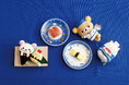 おもしろかわいいたべもの雑貨シリーズ第2弾!「リラックマ」「すみっコぐらし」の「いつでもおすし雑貨」10月上旬新発売!