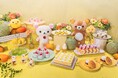 リラックマがニューオータニ（幕張・大阪）のスイーツビュッフェに初登場！ 「ホテルニューオータニ」×「リラックマ」スーパースイーツビュッフェ～ひだまりのメロン・マンゴー＆ハニー～