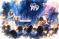13年越しの音楽再開。シロハル、LOFT9 Shibuyaで２周年記念ライブを開催