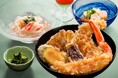 【札幌かに本家・名駅前】残暑を乗り越える、かに天丼とかにそうめんの夏彩(なついろ)ランチを期間限定で提供開始。