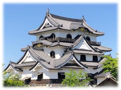 国宝彦根城天守 国宝彦根城天守