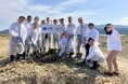 「ピーカンナッツ100年の森プロジェクト」に賛同し、陸前高田市にて植樹会を実施