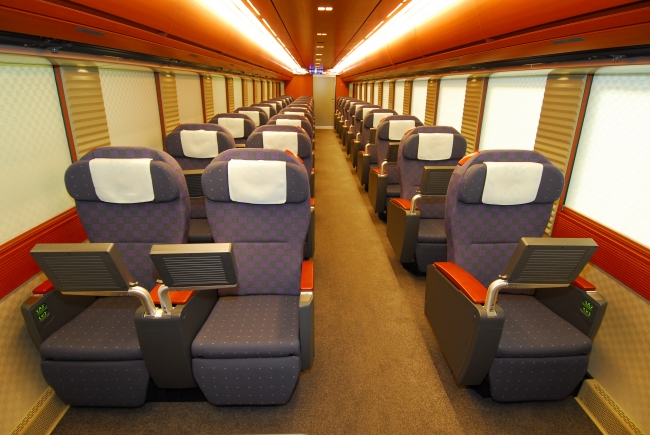 なごみ座席（イメージ）画像提供：ＪR東日本