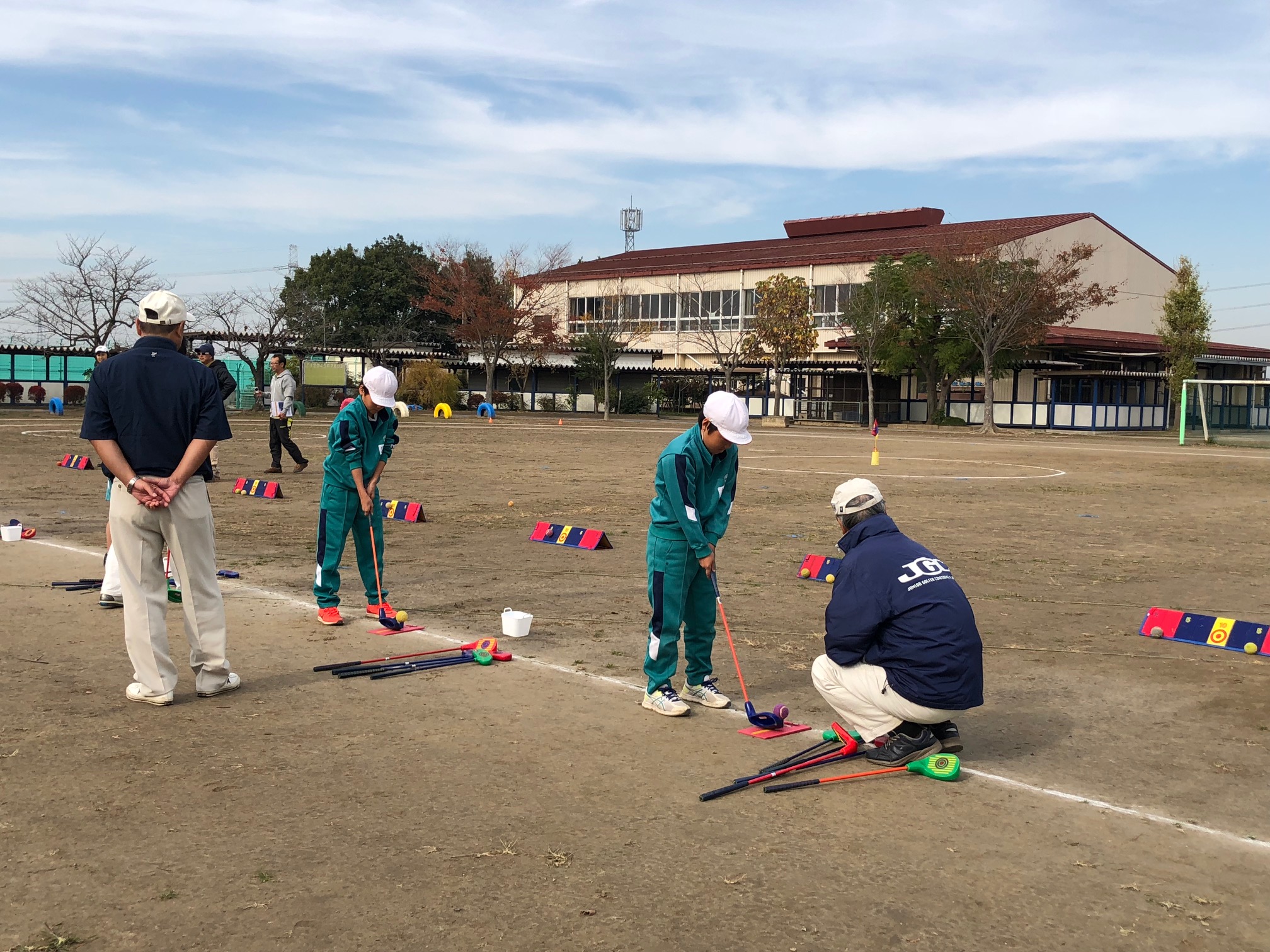 東京2020大会競技体験イベント「東京2020 Let’s55 ～レッツゴーゴー～with 野村ホールディングス」にゴルフ競技体験で出展！　10月19日（土）～20日（日）愛知県豊橋市にて