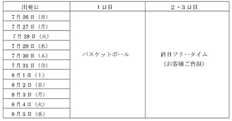 「東京2020オリンピック公式観戦ツアー」◇男子種目・女子種目を続けて観戦するコース！◇フリータイムが有効活用できるゆったりコース！～1２月２日より抽選販売の受付を開始～