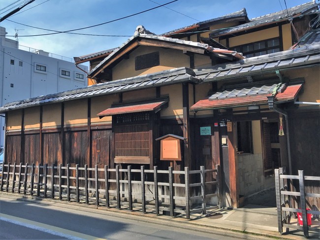 京都の町家（外観イメージ）