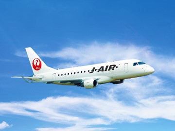 普段は飛行していない航路を特別飛行 関西空港発 Jalグループj Air特別チャーターフライト ｋｎｔ ｃｔ ｈｄのプレスリリース