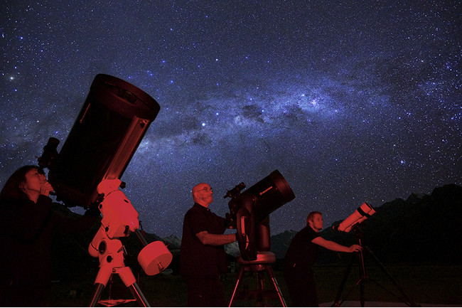 世界遺産登録を目指す星空