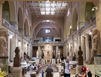 エジプト・カイロのエジプト考古学博物館をオンラインで訪問