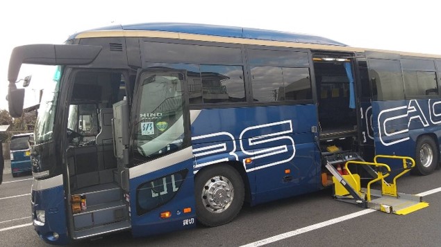 観光大型バス改良タイプ