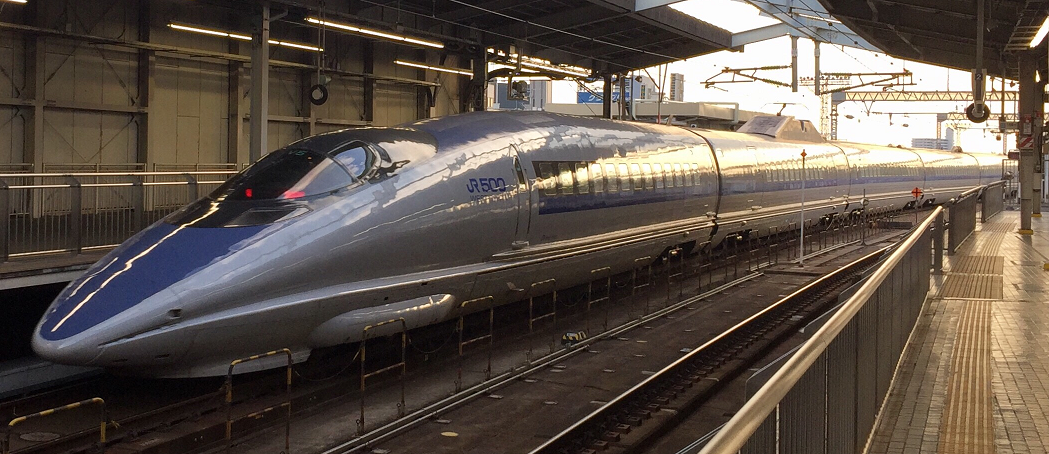 新幹線　7月18日　東京→新大阪