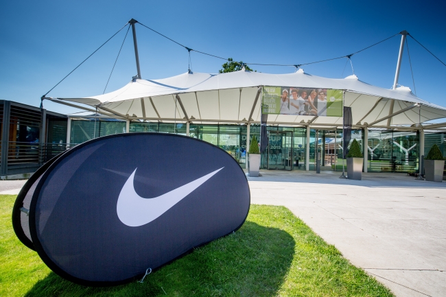 Nikeテニスキャンプ