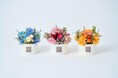 【母の日ギフト】ひとつのお花に最大30人の作り手が関わる花束　規格外の花を活かすドライフラワー