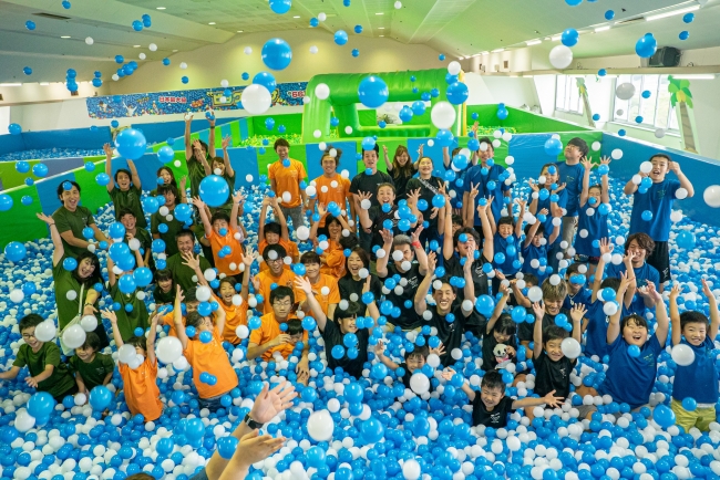 ボール数約66万個 日本最大級のボールプール登場 ビッグモアナ 常磐興産株式会社のプレスリリース