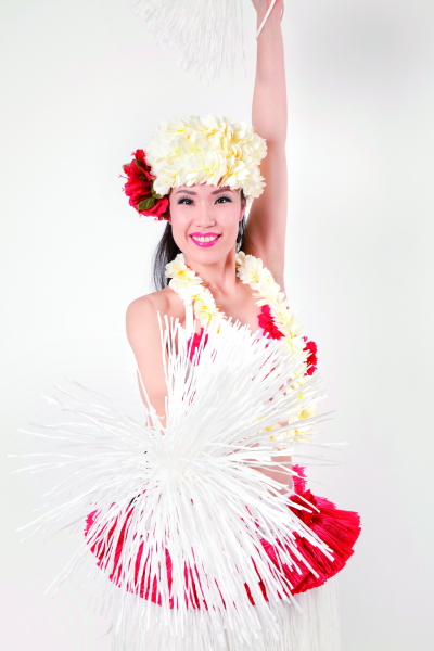 震災後 チームを率いて4年 スパリゾートハワイアンズ ダンシングチーム リーダー モアナ梨江ラストステージ 常磐興産株式会社のプレスリリース