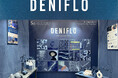 【新製品】デニム端材（残糸）を用いたアップサイクル・フロッキー「DENIFLO（デニフロ）」
